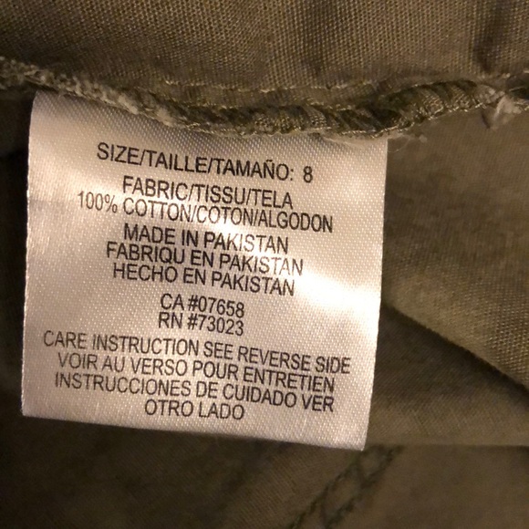 Parisienne Collection Army style coat - Picture 5 of 5